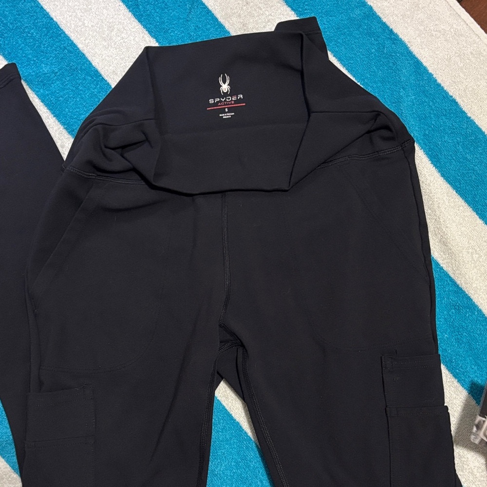Spyder Active Women's Black Leggings